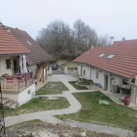 L'Hermitage Yenne Exterior foto